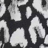 Women's Leopard Print Cardigan Sweater