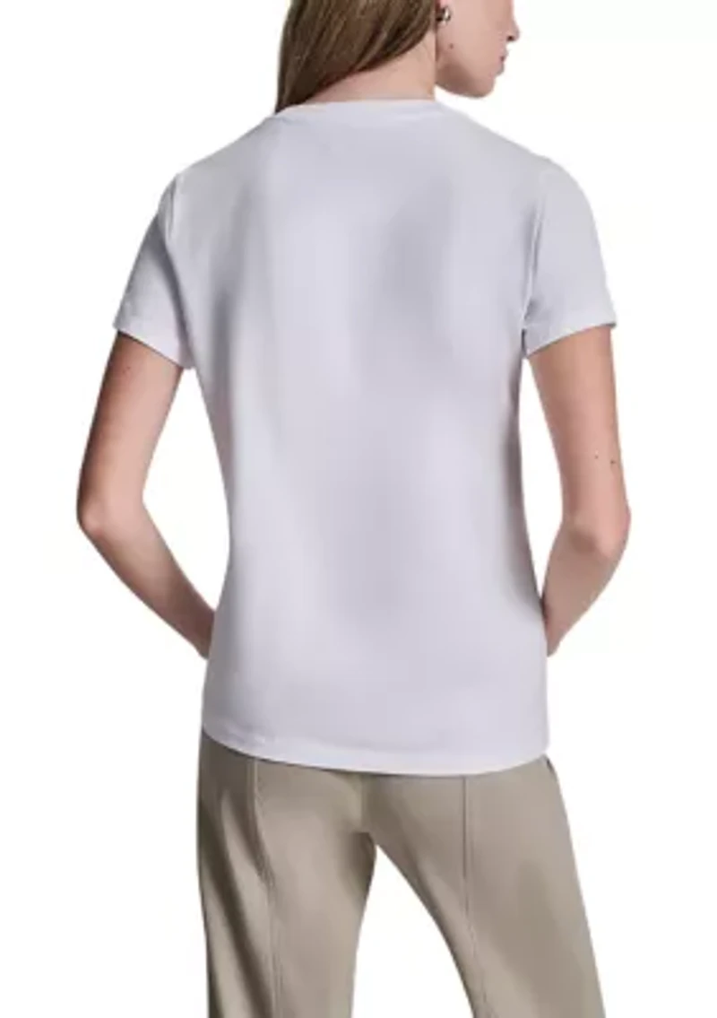 Women's Short Sleeve Girls Graphic T-Shirt