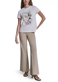 Women's Short Sleeve Girls Graphic T-Shirt