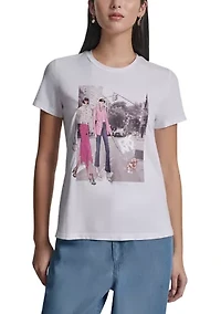 Women's Graphic Print T-Shirt