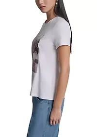 Women's Graphic Print T-Shirt