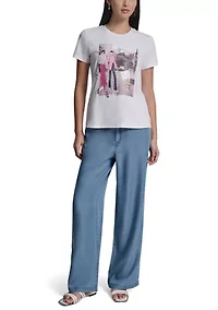 Women's Graphic Print T-Shirt