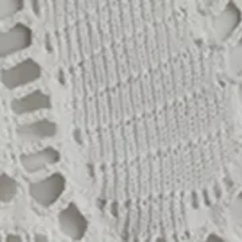 Women's Tier Knit Crochet Midi Skirt