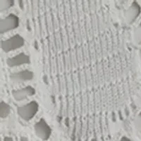 Women's Tier Knit Crochet Midi Skirt