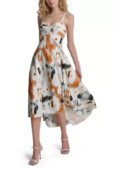 Women's Floral Tank Dress