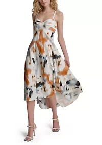 Women's Floral Tank Dress