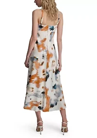 Women's Floral Tank Dress