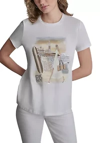 Women's Beach Girls Graphic T-Shirt