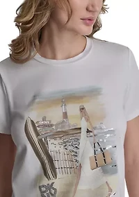 Women's Beach Girls Graphic T-Shirt