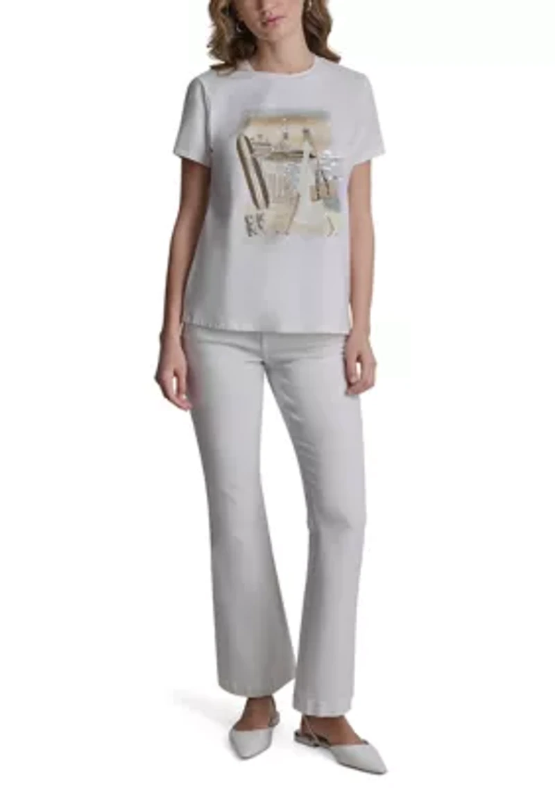 Women's Beach Girls Graphic T-Shirt