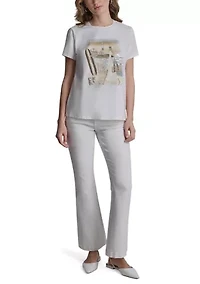 Women's Beach Girls Graphic T-Shirt