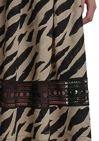 Women's A-Line Animal Skirt