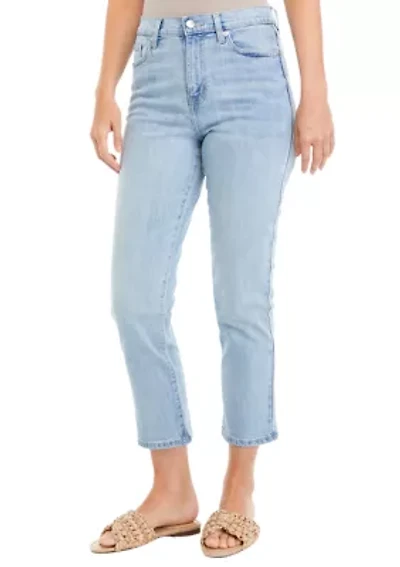 Women's Straight Ankle Denim Jeans
