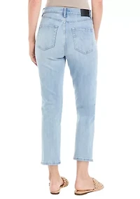 Women's Straight Ankle Denim Jeans