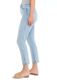 Women's Straight Ankle Denim Jeans