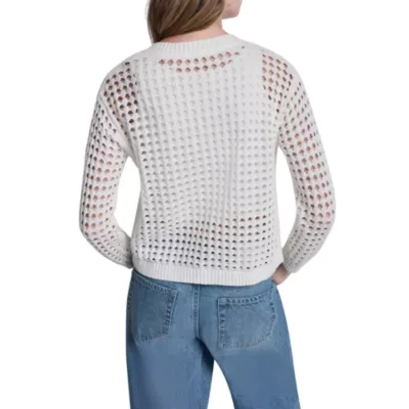 Women's Open Stitch Cardigan