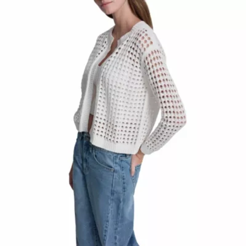 Women's Open Stitch Cardigan