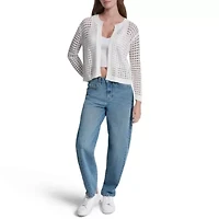 Women's Open Stitch Cardigan