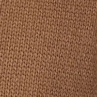 Women's Intarsia Logo Turtleneck High Low Hem Boxy Sweater