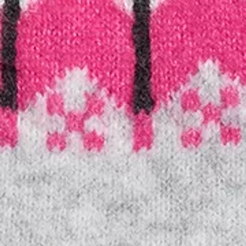 Women's Fair Isle Crew Neck Sweater