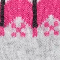 Women's Fair Isle Crew Neck Sweater