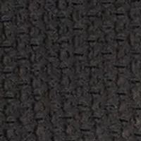 Women's Long Sleeve Pebble Lace Mock Neck Top