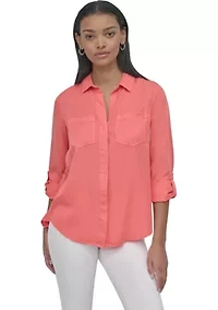 Women's Tencel Shirt