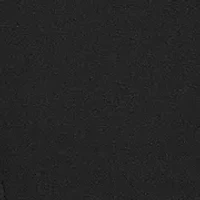 Women's Mixed Media Semi-Sheer Crepe Button Front Blouse