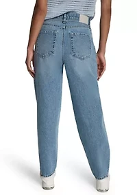 Women's Mid-Rise Barrel Jeans