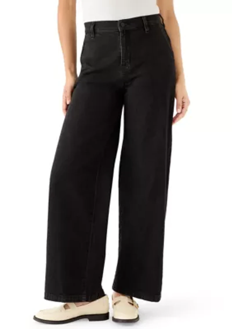 High Rise Tailored Trousers
