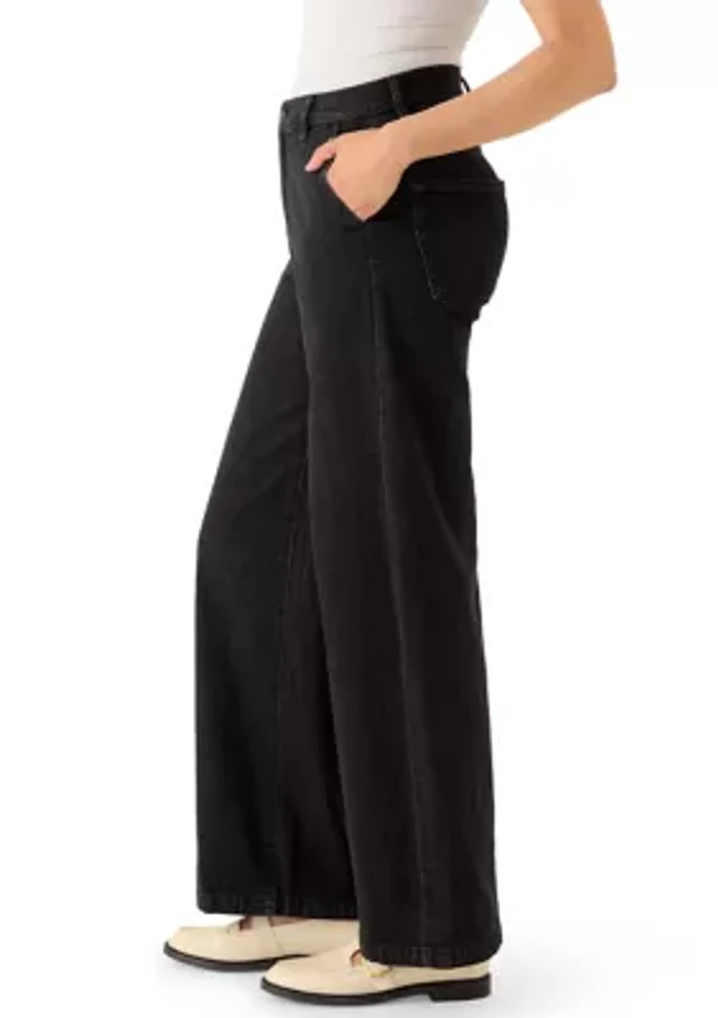 High Rise Tailored Trousers