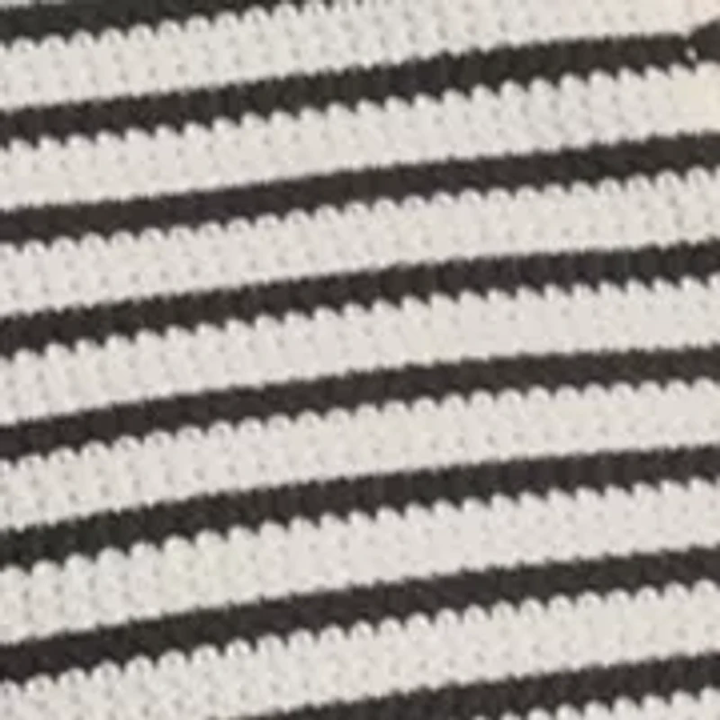 Women's Thermal Rib Long Sleeve Button Front Short Cardigan