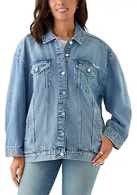 Women's Oversized Denim Jacket
