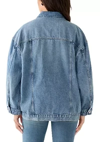 Women's Oversized Denim Jacket