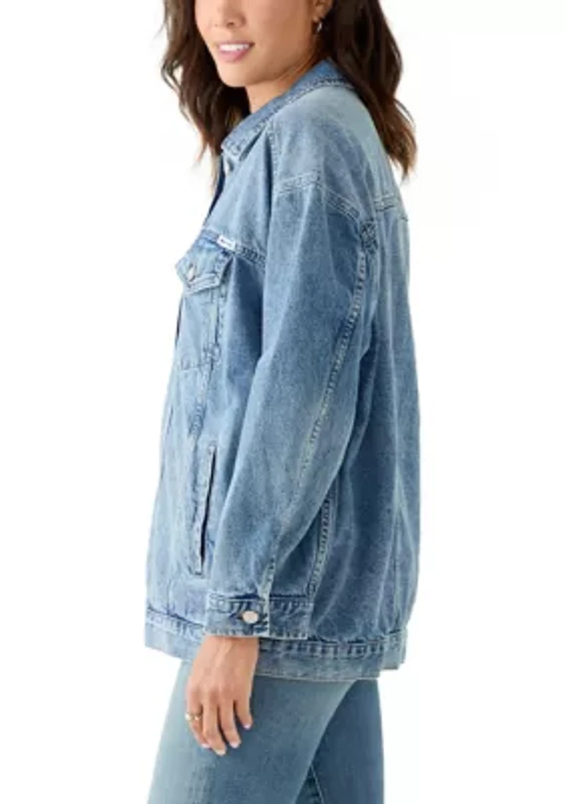 Women's Oversized Denim Jacket