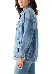 Women's Oversized Denim Jacket