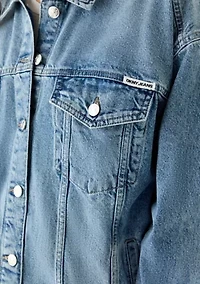 Women's Oversized Denim Jacket