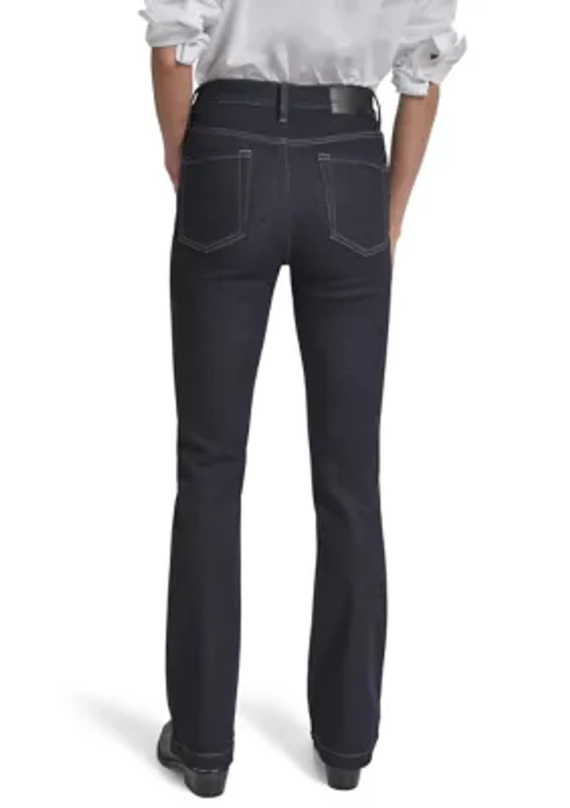 Women's High Rise Flare Jeans