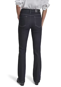 Women's High Rise Flare Jeans