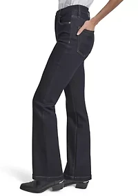Women's High Rise Flare Jeans
