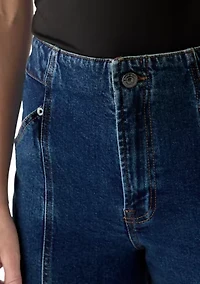 Women's High Rise Wide Leg Cargo Pants