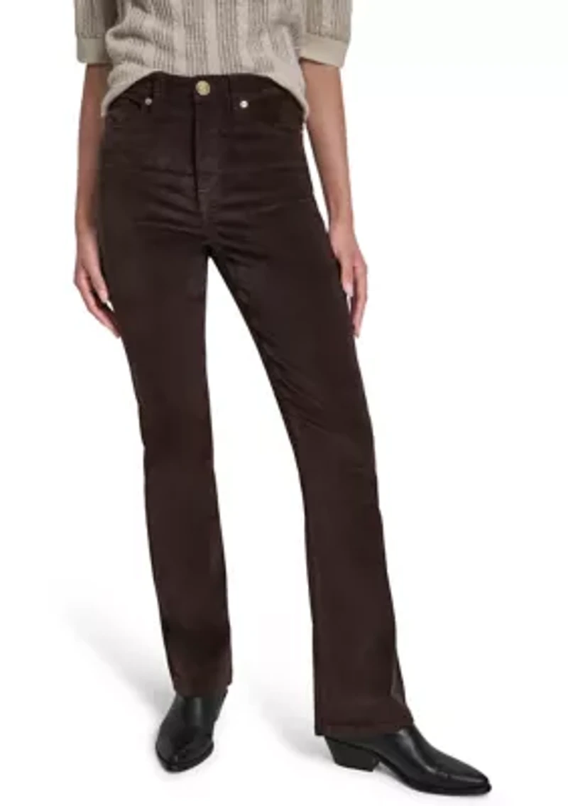 Women's High Rise Bootcut Jeans