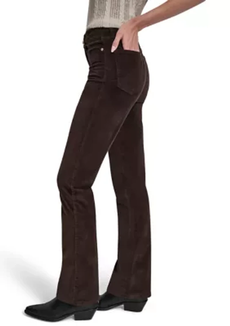 Women's High Rise Bootcut Jeans