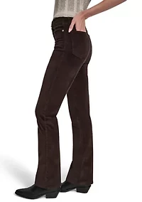 Women's High Rise Bootcut Jeans