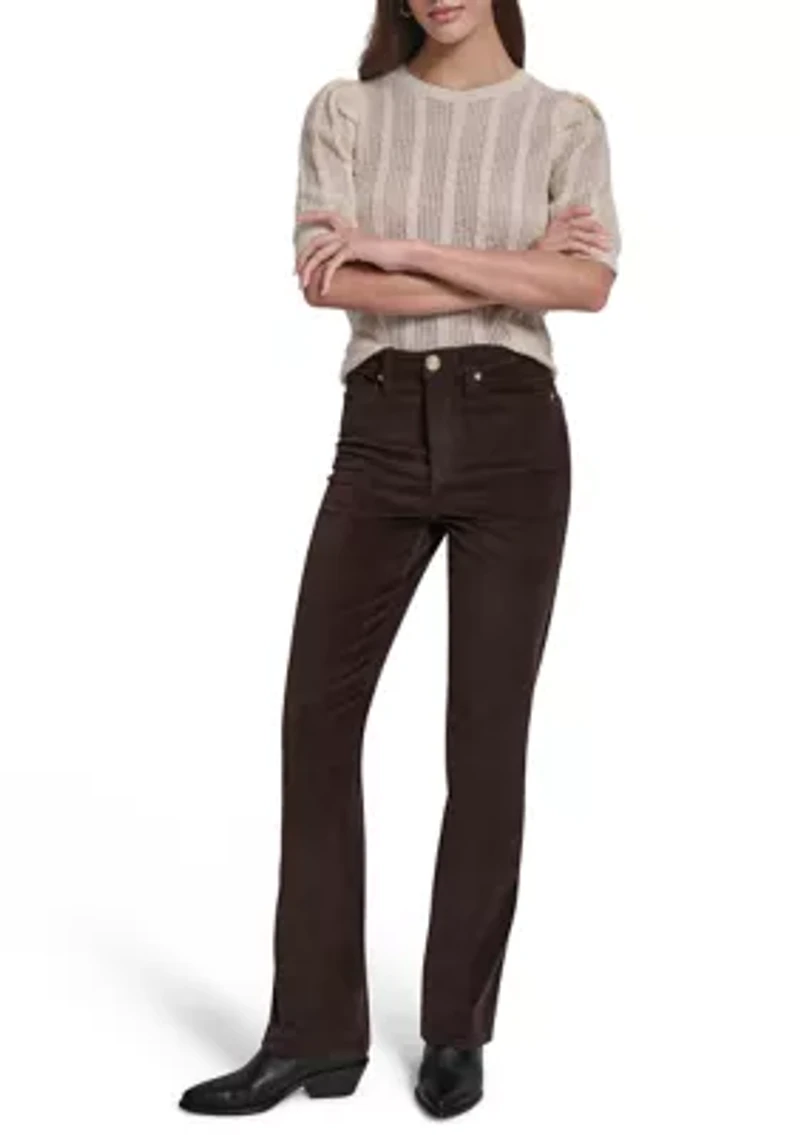 Women's High Rise Bootcut Jeans