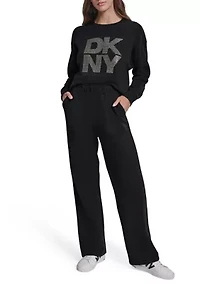 Women's Easy Pull On Pants