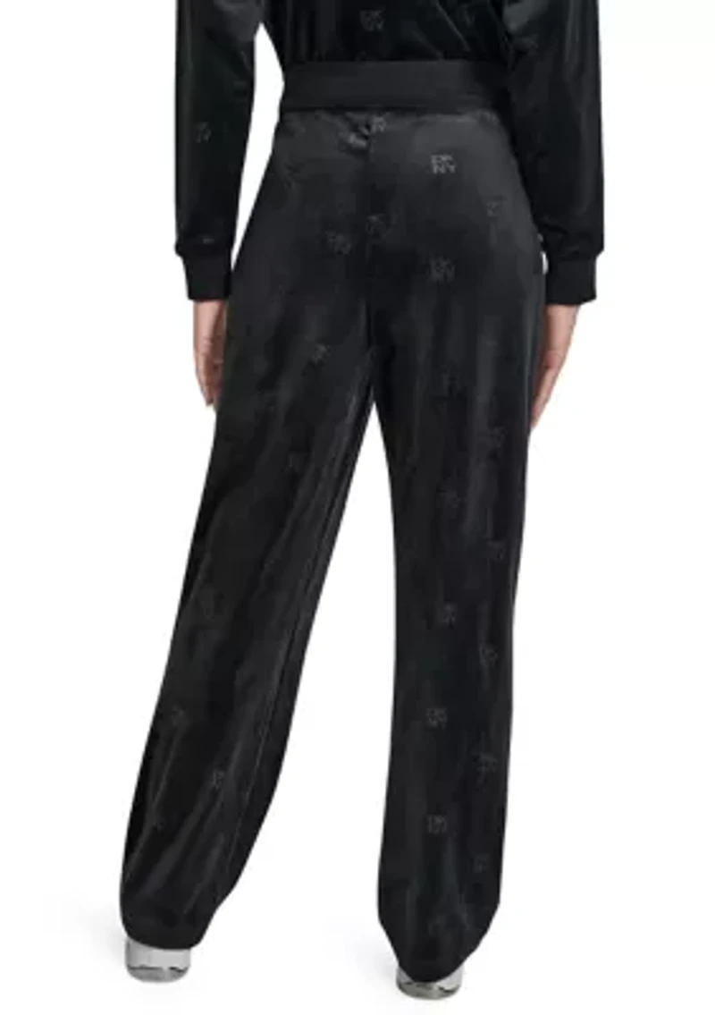 Women's Velour Plants