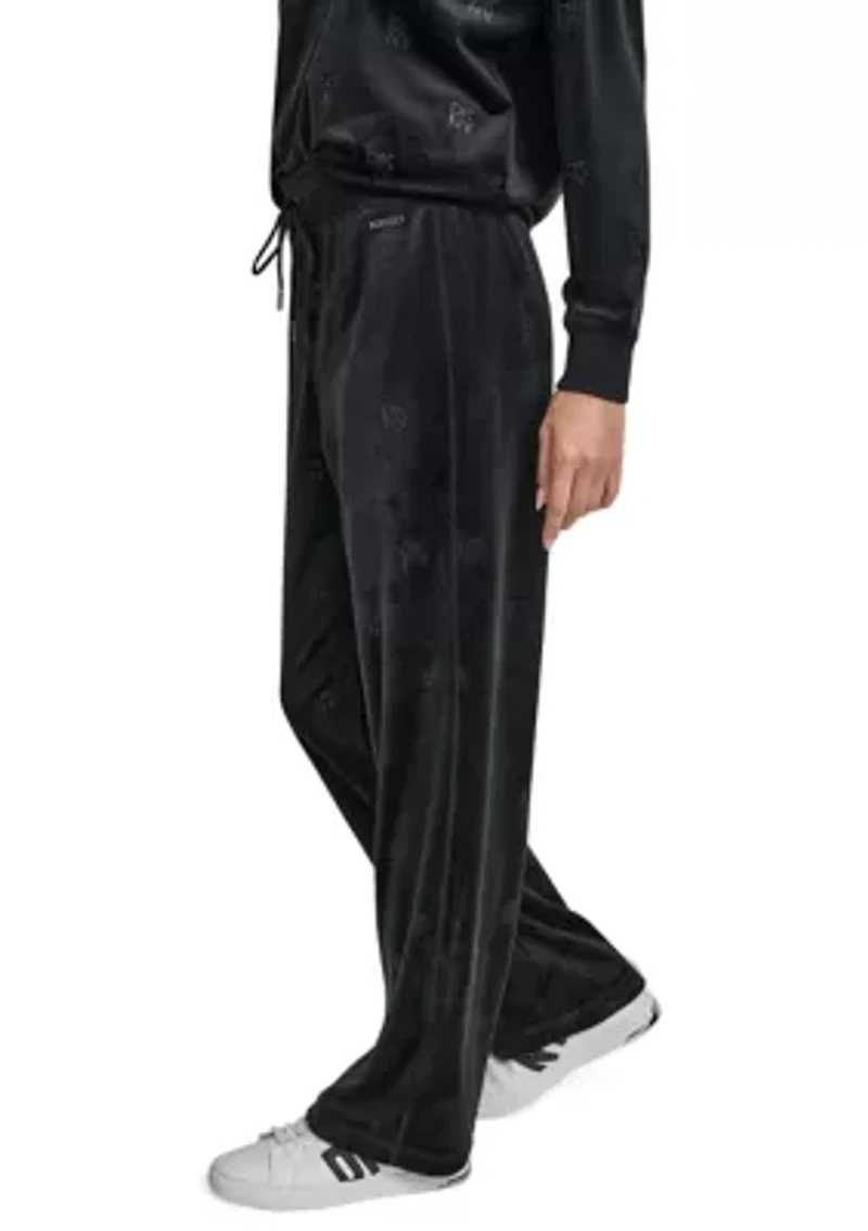 Women's Velour Plants