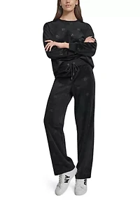 Women's Velour Plants