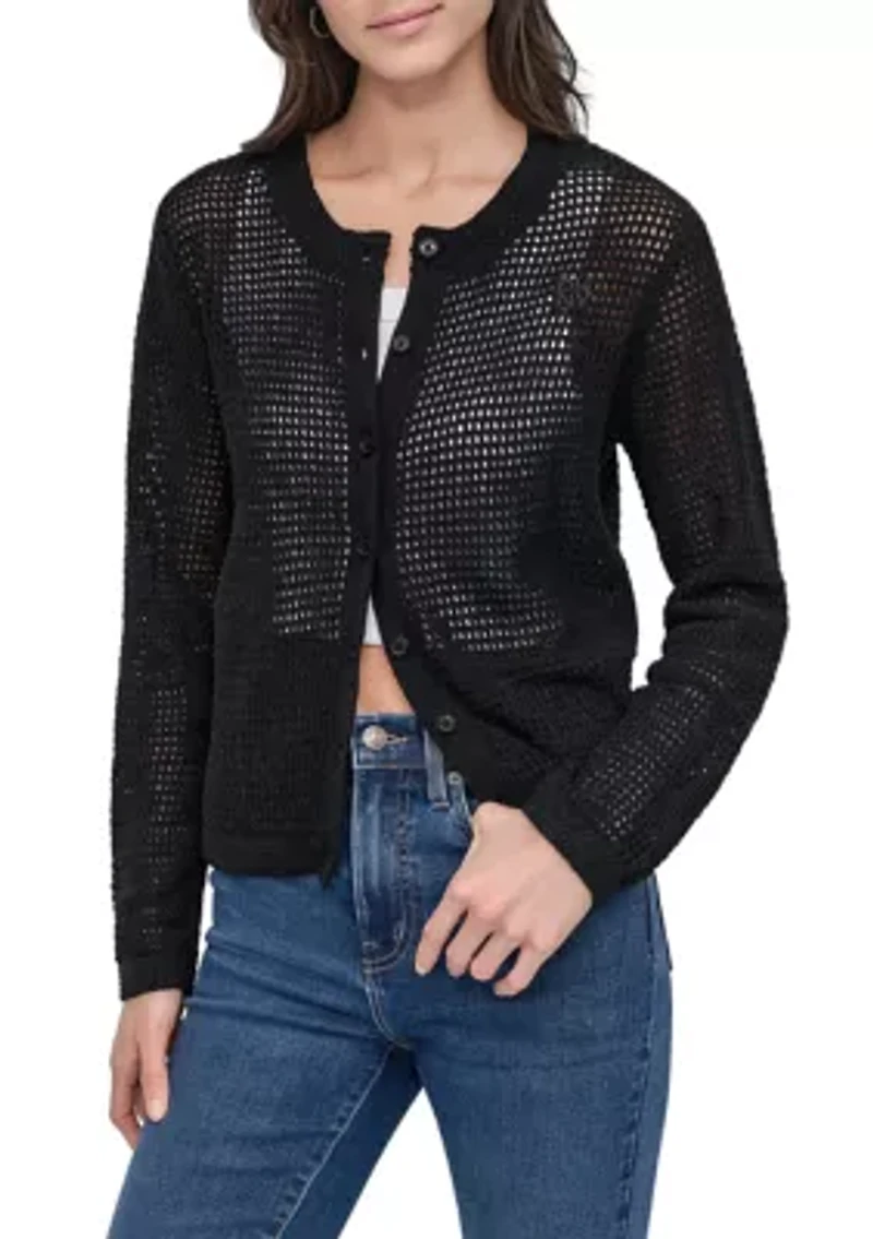 Women's Chenille Long Sleeve Sweater